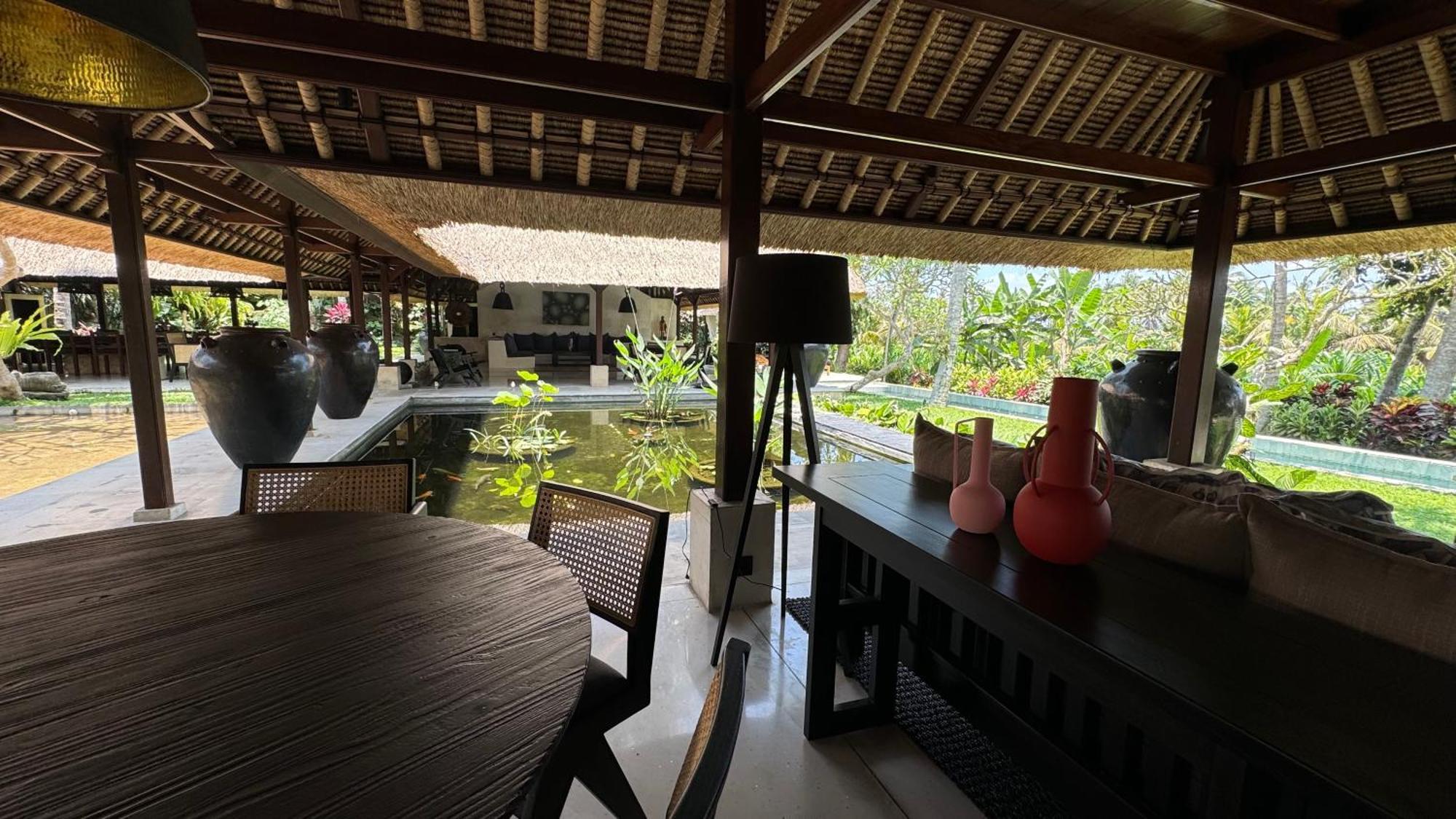 Villa Pantulan Bali Pagetan Esterno foto