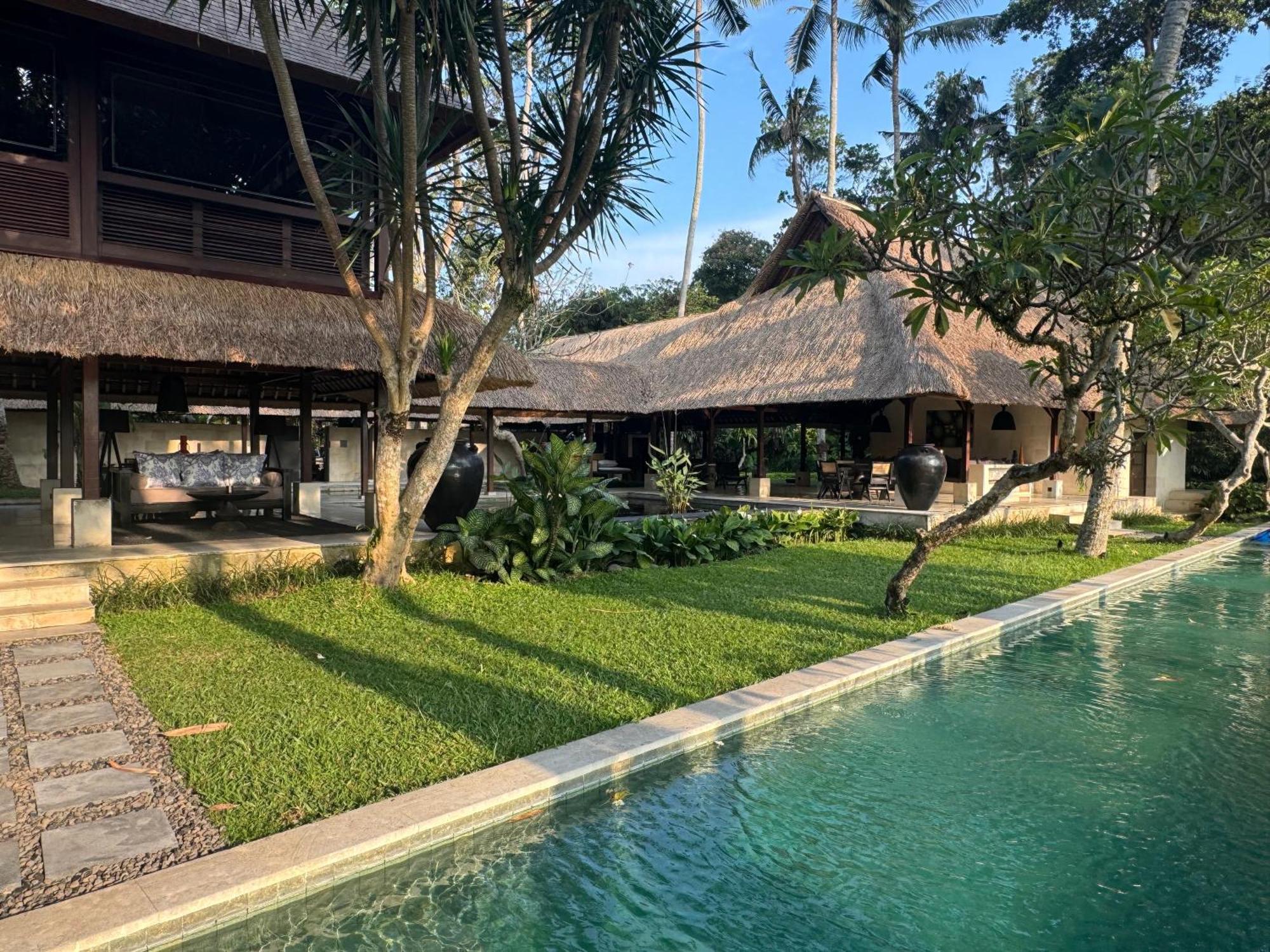 Villa Pantulan Bali Pagetan Esterno foto