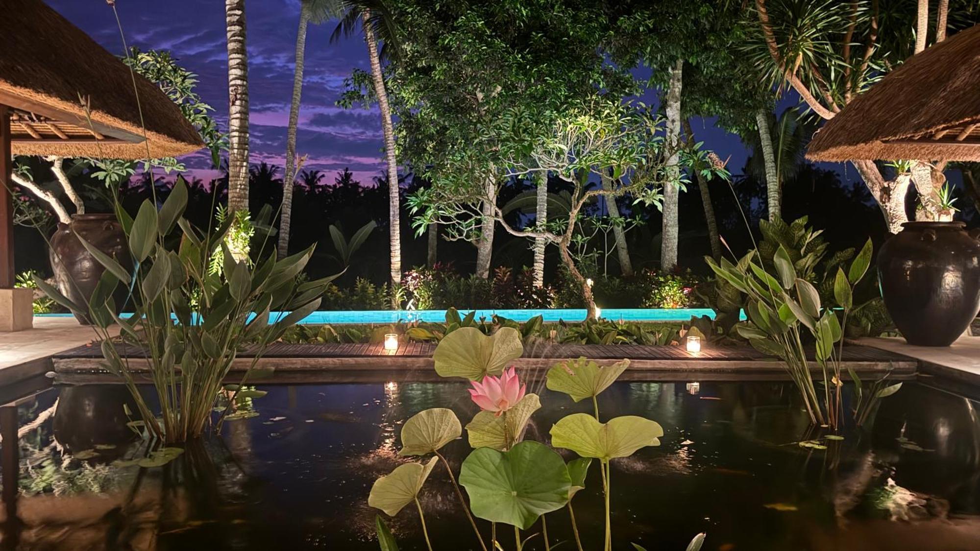 Villa Pantulan Bali Pagetan Esterno foto