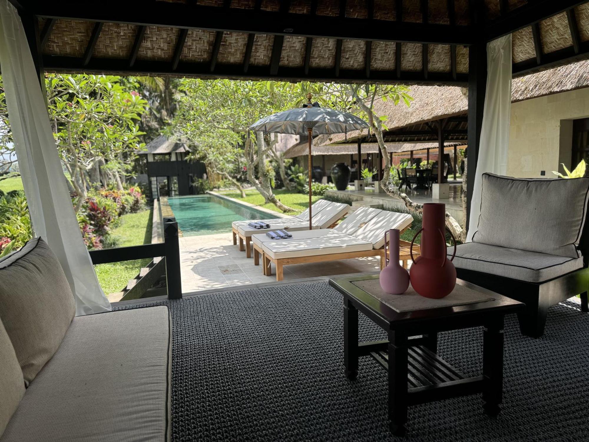 Villa Pantulan Bali Pagetan Esterno foto