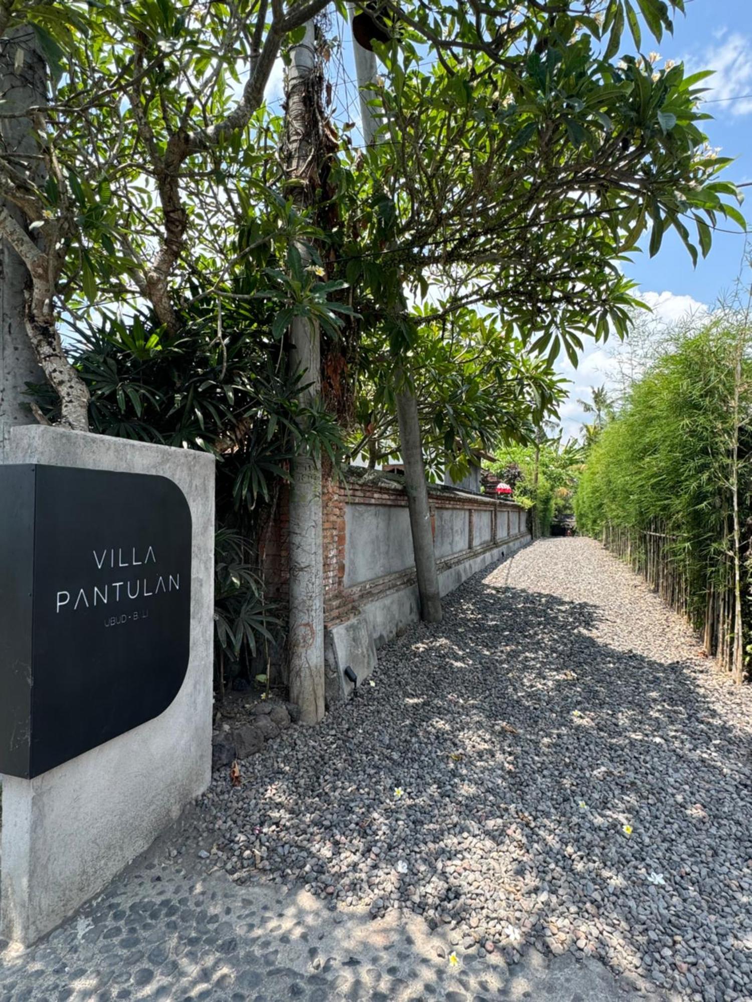 Villa Pantulan Bali Pagetan Esterno foto