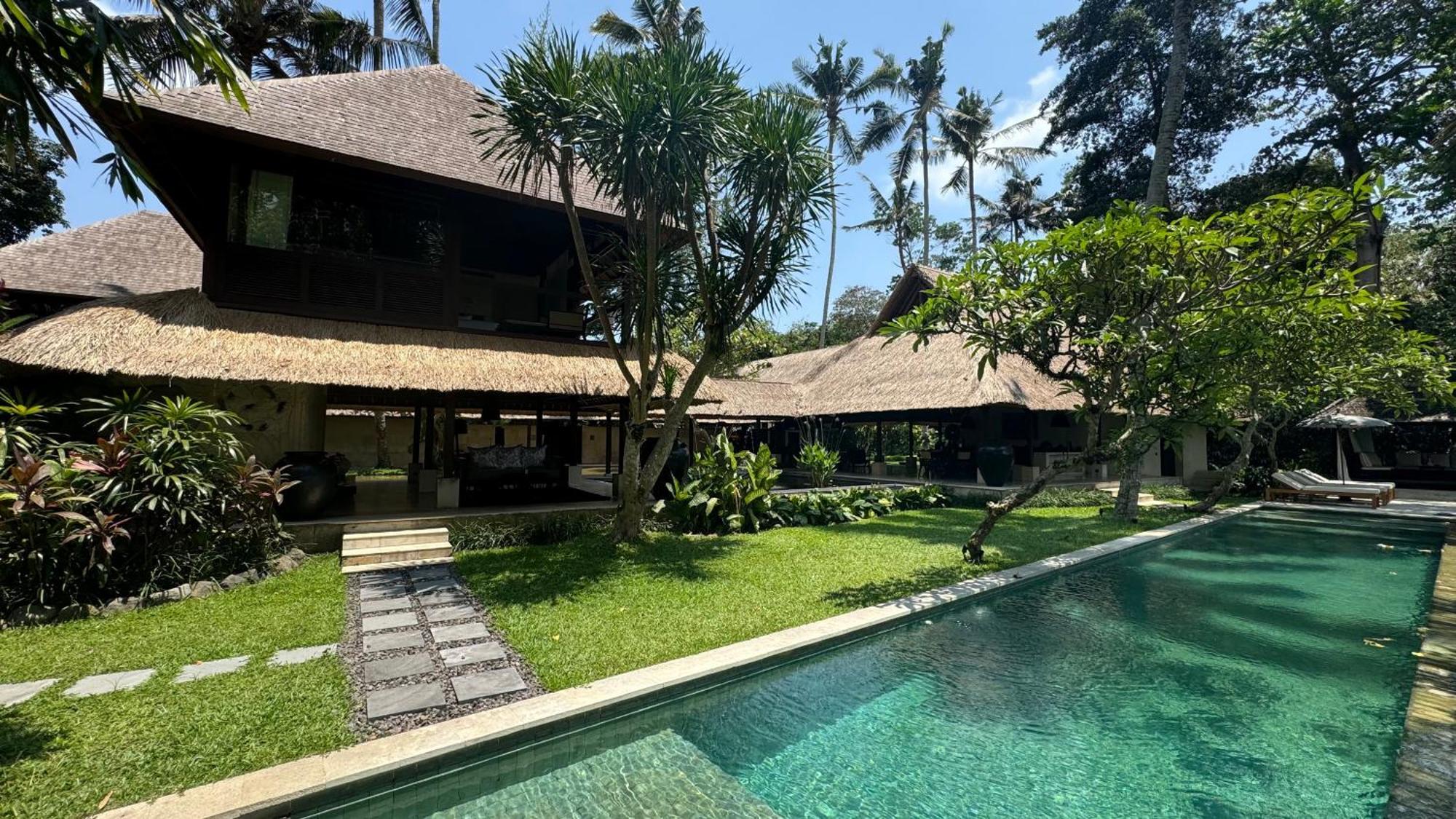 Villa Pantulan Bali Pagetan Esterno foto